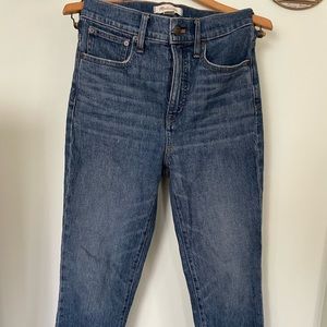 Madewell Classic Straight Jean